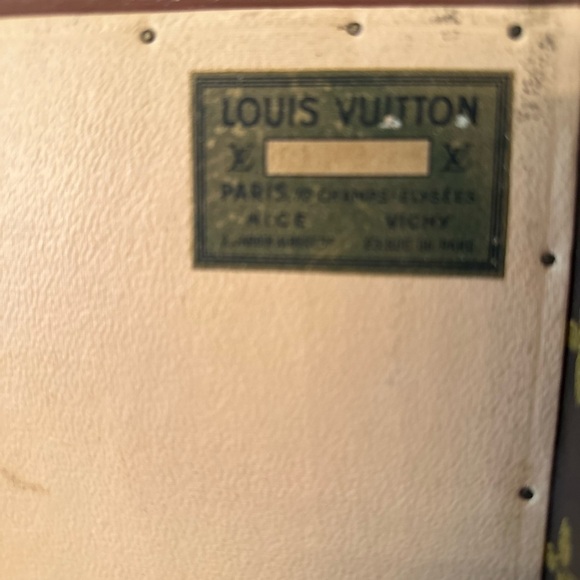 1929 Louis Vuitton Train Case - Picture 6 of 9